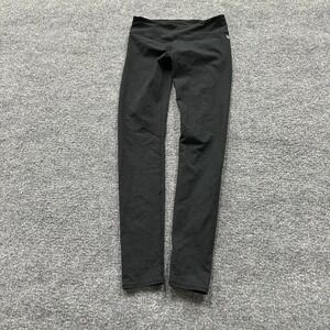 Fila Leggings Womens Size S Black Athletic Yoga Pants Slim Fit Solid Stretchy